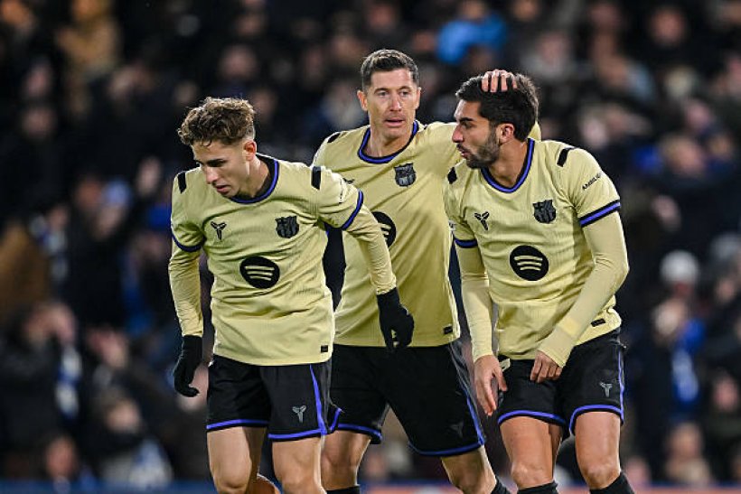 مشكلة في برشلونة.. تراجع أرقام ليفاندوفسكي وتوريس يثير القلق