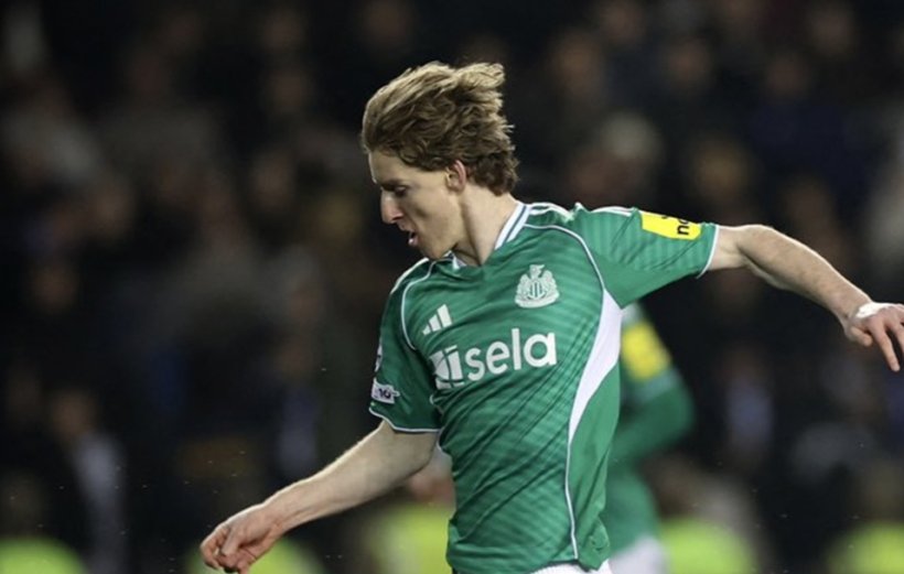 انتوني غوردون يكتب التاريخ في دوري أبطال أوروبا مع نيوكاسل