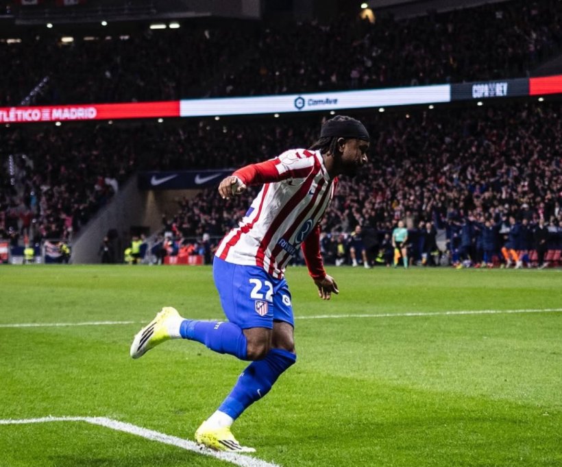 لوكمان يفتتح مسيرته الأوروبية مع أتلتيكو