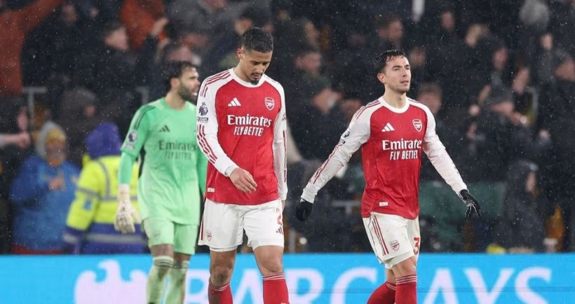 إحصائية كارثية توضح معاناة أرسنال