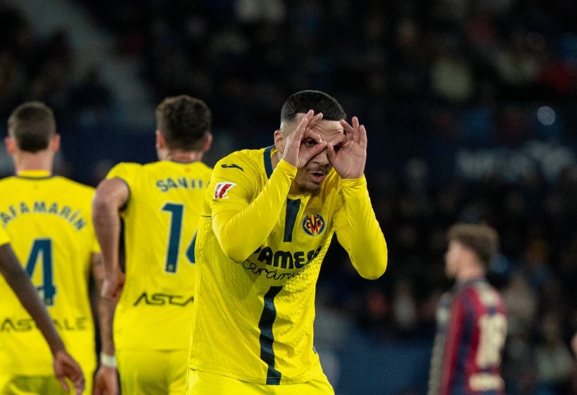 ميكاوتادزه يقود فياريال للفوز على ليفانتي في الدوري الإسباني