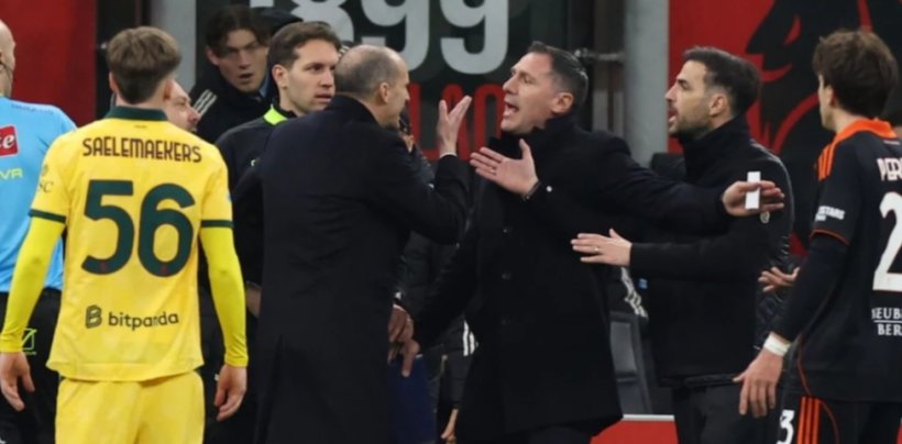 رغم التعثر والطرد .. أليغري يحطم رقم قياسي تاريخي مع ميلان