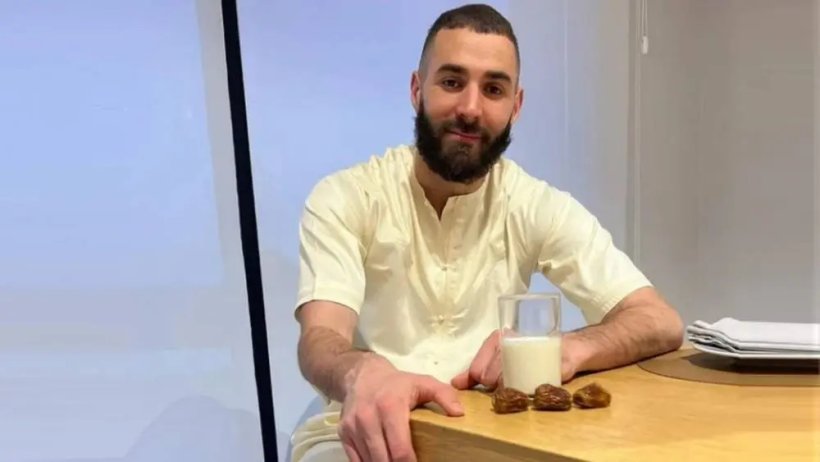 كريم بنزيما: رمضان سر أفضل مستوياتي