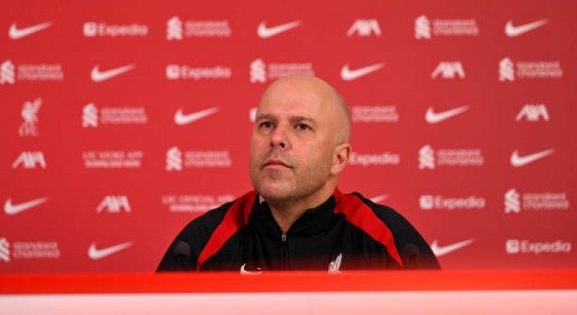 سلوت: الفريق يتحسن بشكل ملحوظ، وهذه حالة الفريق