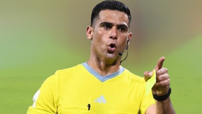 محمد معروف حكمًا لمباراة بيراميدز وسيراميكا في الدوري