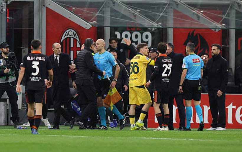 ميلان يعبر عن استيائه من التحكيم عقب التعادل أمام كومو
