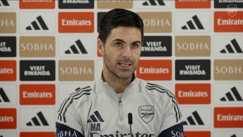 أرتيتا: هذه حالة هافيرتز وأوديجارد، ونتطلع لمباراة توتنهام