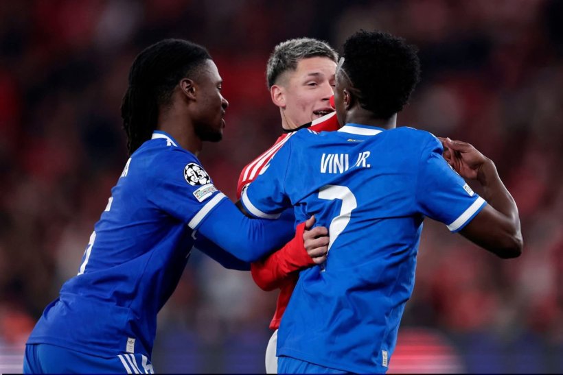 الاتحاد البرازيلي يطالب بعقوبات حاسمة في قضية فينيسيوس