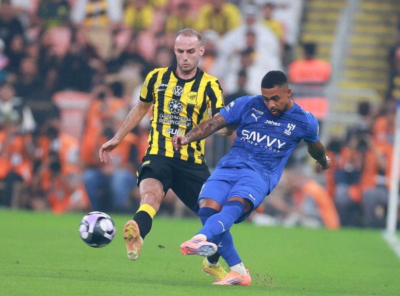 أرقام تاريخية من كلاسيكو الهلال والاتحاد من أرض الزعيم