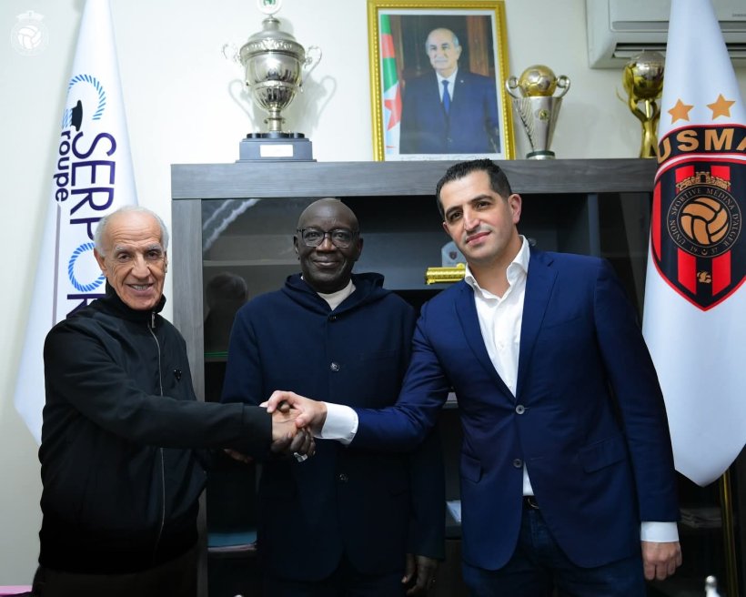 اتحاد العاصمة يعلن تعاقده مع المدرب السنغالي لامين نداي
