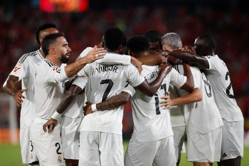 قائمة ريال مدريد المستدعاة لمواجهة أوساسونا