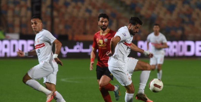 الزمالك يهزم حرس الحدود بثنائية في الدوري الممتاز