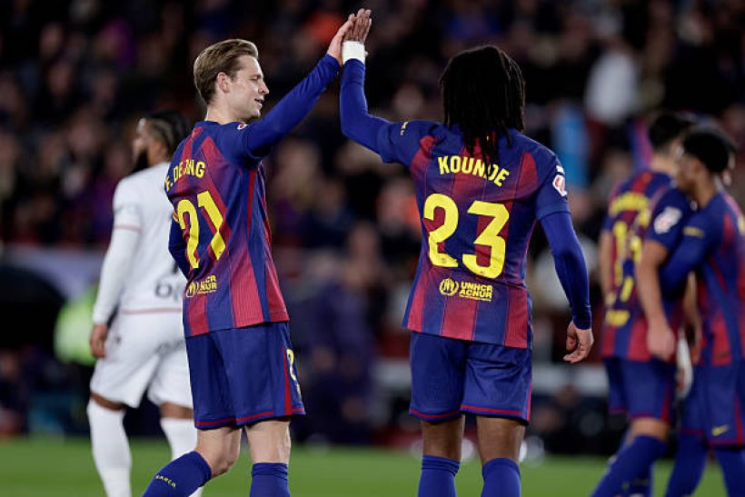 ثلاثي برشلونة مهدد بالإيقاف