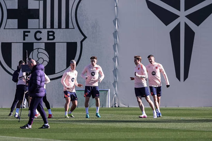 سبب تأخير موعد تدريب برشلونة