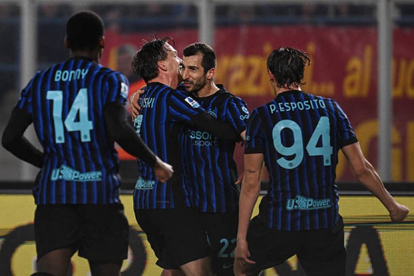 إنتر ميلان يعزز صدارته للكالتشيو بالفوز أمام ليتشي