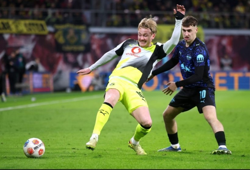 دورتموند يفلت من هزيمة محققة أمام لايبزيج