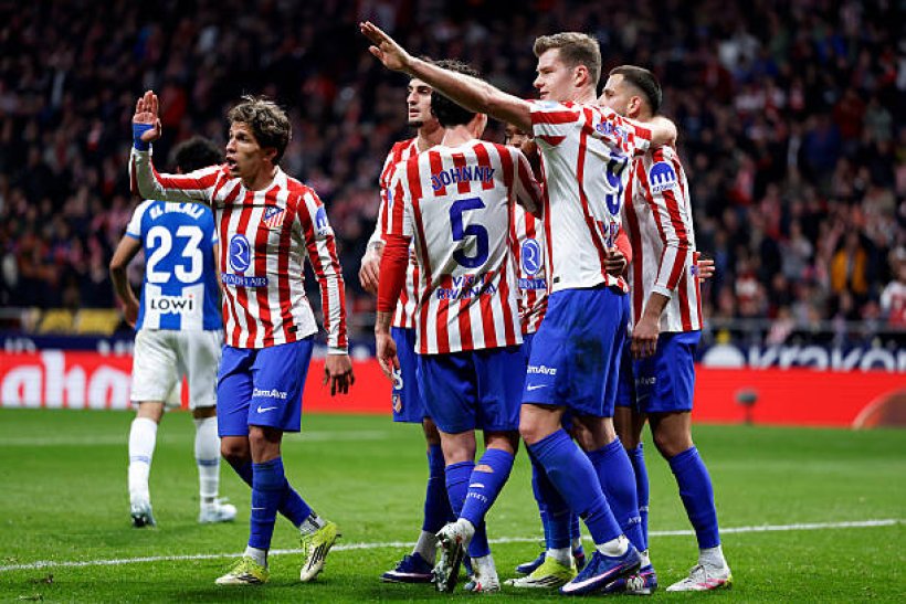 أتلتيكو مدريد يحطم شباك إسبانيول في الليجا