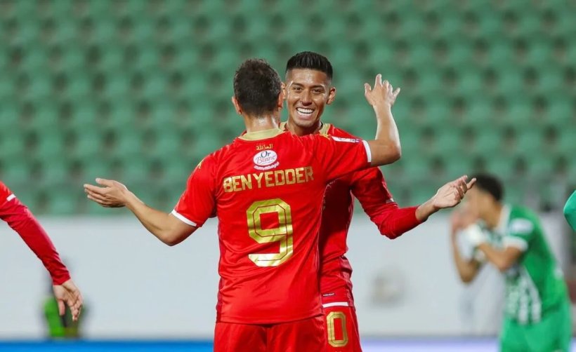 الوداد يكتسح أولمبيك الدشيرة بخماسية ويتصدر الترتيب