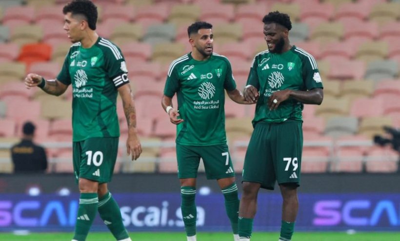 اكتشاف أجانب الأهلي أمام ضمك