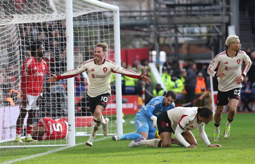 ليفربول يحقق فوزًا قاتلاً على نونتيغهام في البريميرليج