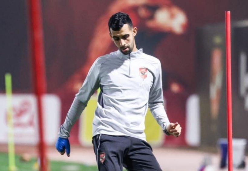 بلعمري جاهز لمواجهة سموحة بالدوري