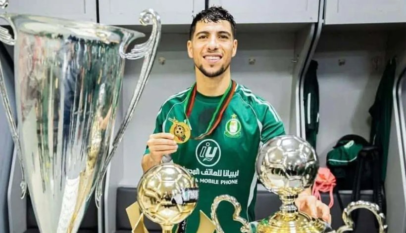 بلقاسمي يعلن رحيله عن أهلي طرابلس