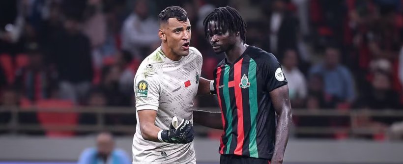 إصابة رضى التكناوتي تُقلق الجيش الملكي قبل الكلاسيكو أمام الوداد