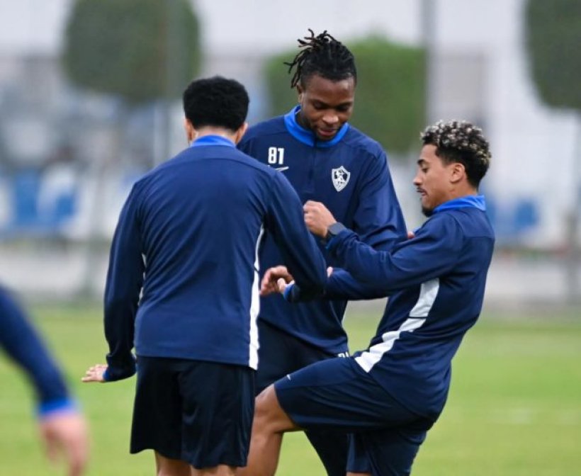 معتمد جمال يعاقب شيكو بانزا بالاستبعاد من مواجهة زد