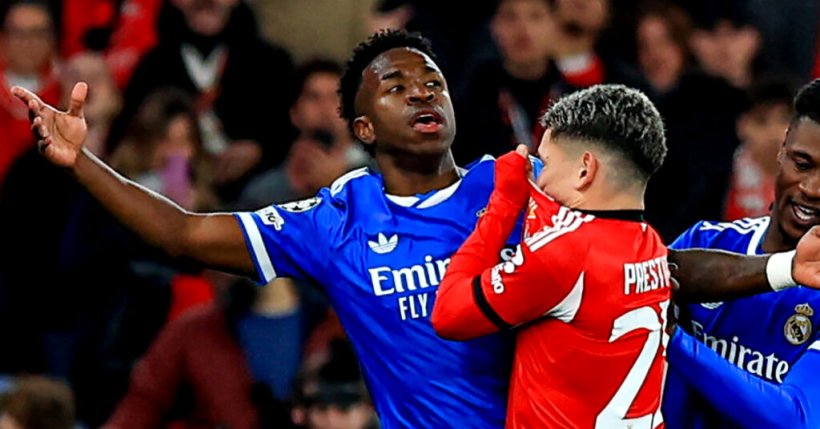 بريستياني يعتذر لزملائه وينفي إهانة فينيسيوس