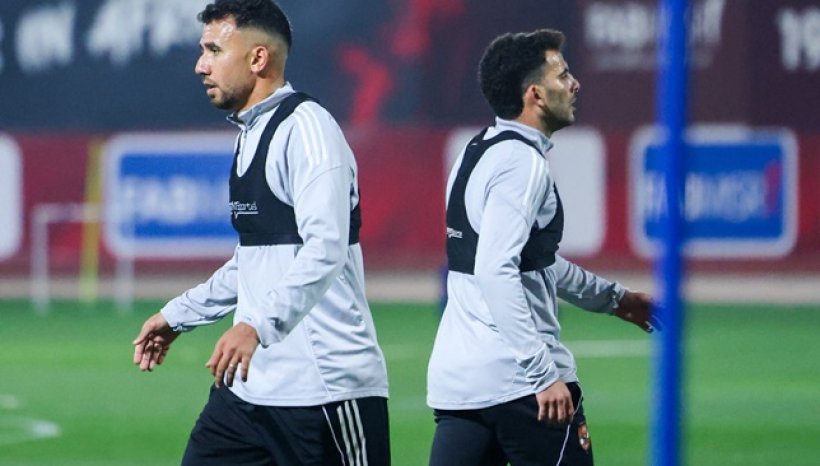 عودة أحمد زيزو لتدريبات الأهلي الجماعية قبل نهاية فبراير