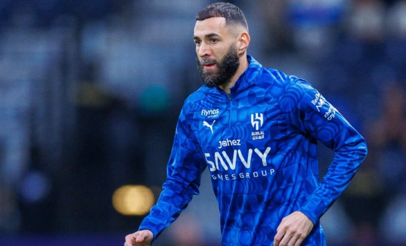 الصحافة الفرنسية تكشف الحقيقة.. هل اندلع خلاف بين بنزيما والهلال؟