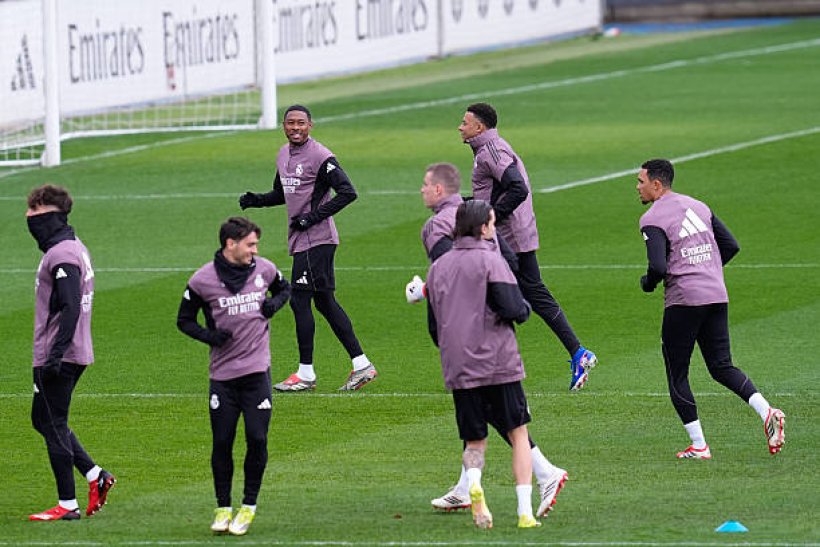 غياب رباعي ريال مدريد عن تدريبات الفريق