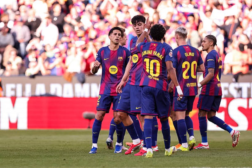 برشلونة ينفرد برقم دفاعي مميز بين كبار أوروبا