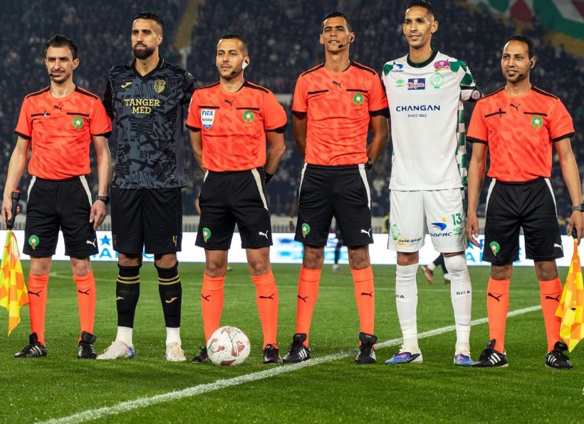 اتحاد طنجة يحتج على القرارات التحكيمية أمام الرجاء