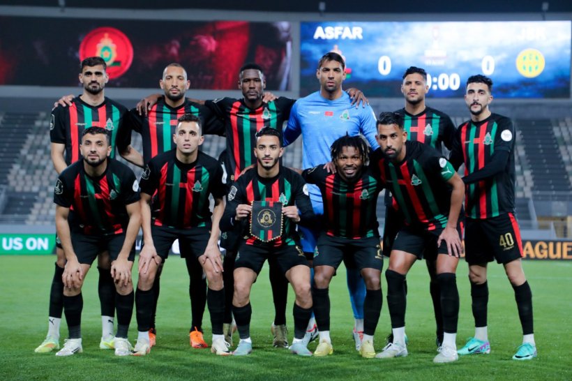 لاعب الجيش الملكي يغيب عن مواجهة بيراميدز في دوري أبطال أفريقيا