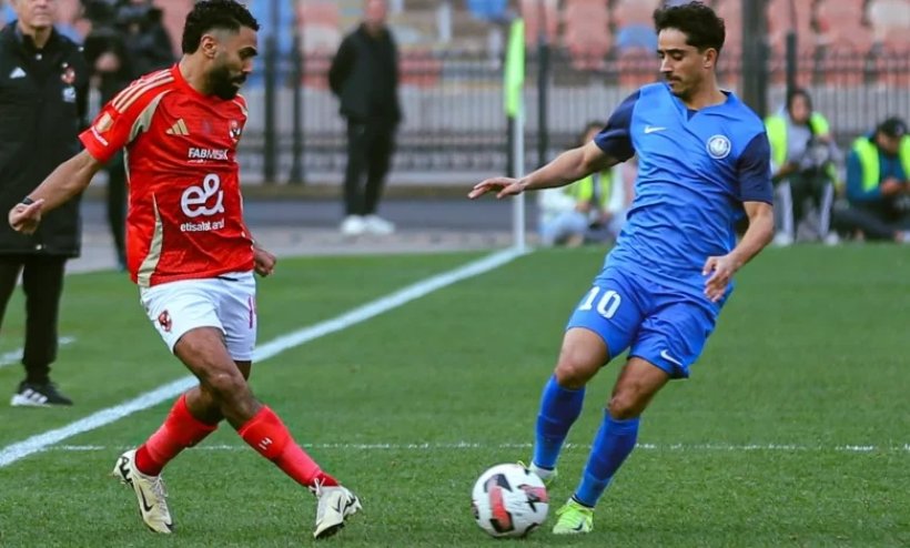 الأهلي يتغلب على سموحة بهدف نظيف في الدوري