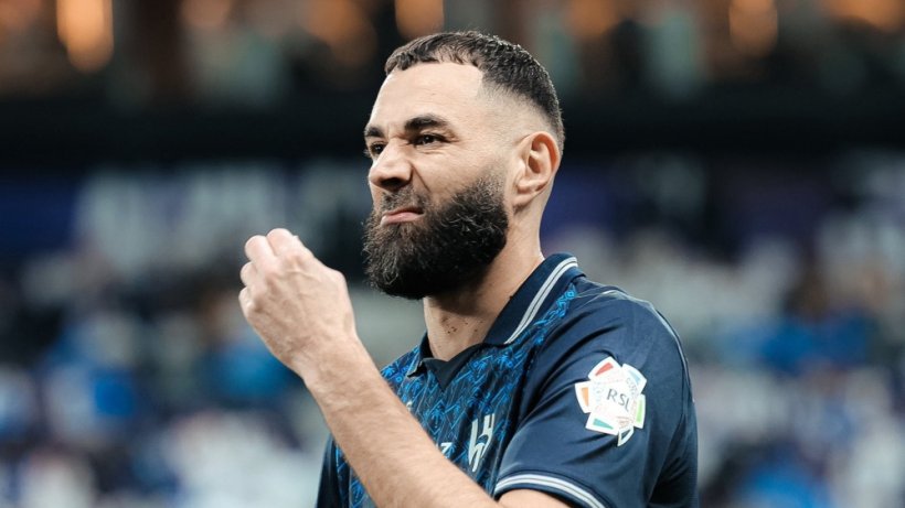 رأي صادم حول إصابة بنزيما مهاجم الهلال