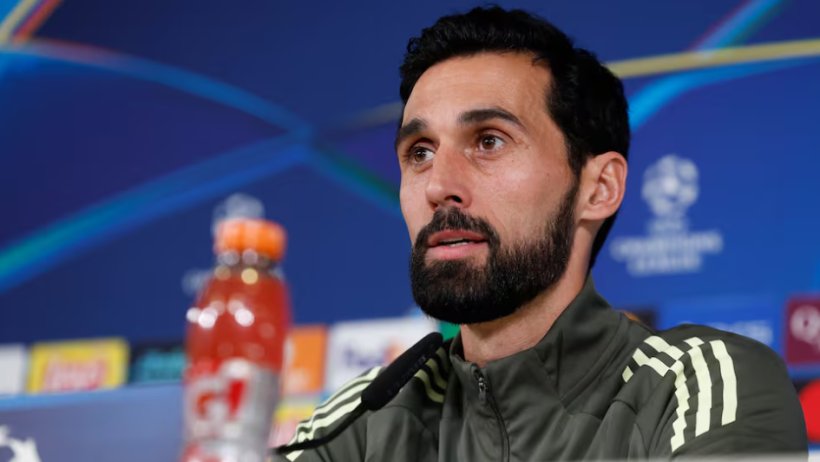 أربيلوا: نسعى للفوز والتأهل، ولم نناقش هذا الأمر في غرفة الملابس