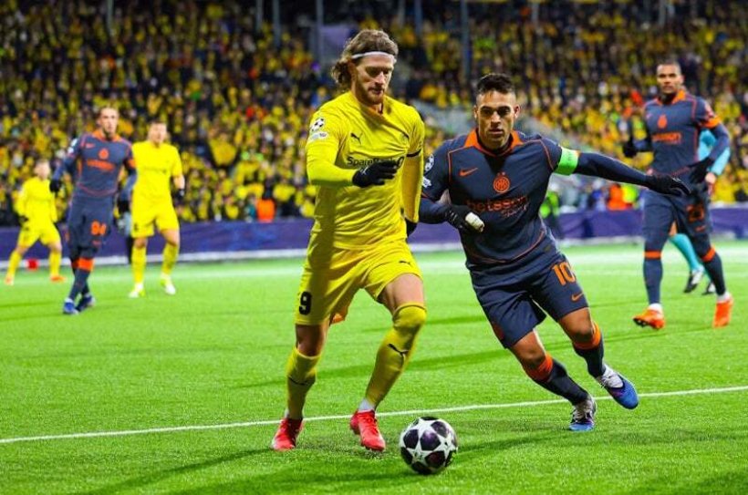 إنتر ميلان يستقبل بودو وعينه على العودة في النتيجة