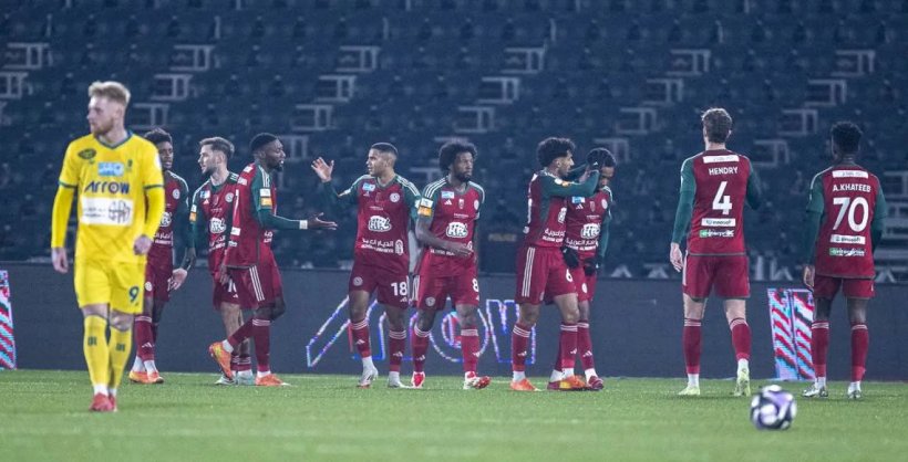 قلق في الاتفاق قبل مواجهة الحزم بسبب نجم الفريق