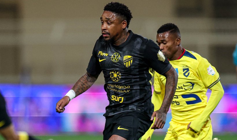 الاتحاد يتعثر أمام الحزم في دوري روشن