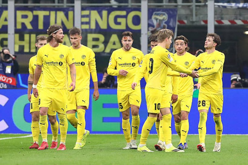 بودو/جليمت يتأهل إلى ثمن نهائي دوري الأبطال على حساب إنتر ميلان