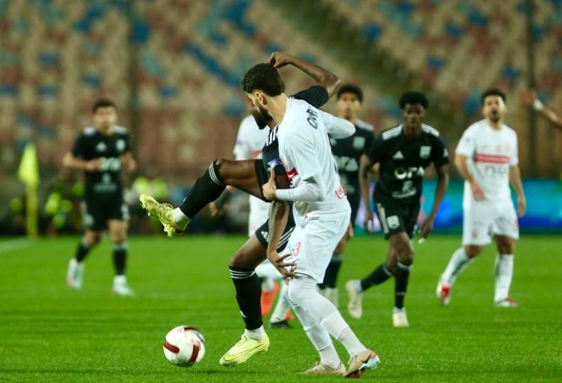 الزمالك يضرب زد بثنائية في الدوري المصري