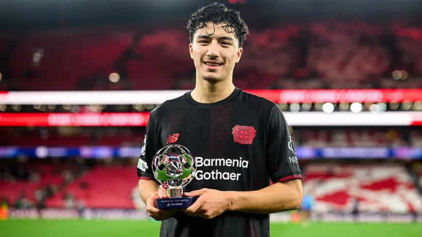 إبراهيم مازة يقود ليفركوزن إلى ثمن نهائي دوري الأبطال