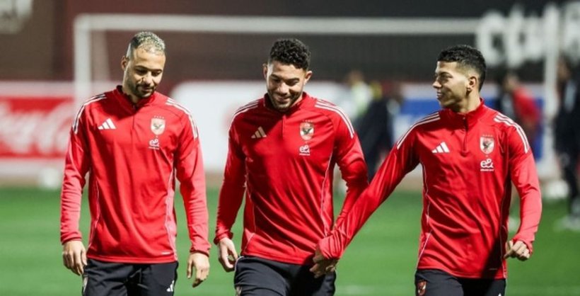 الأهلي راحة من التدريبات اليوم الأربعاء