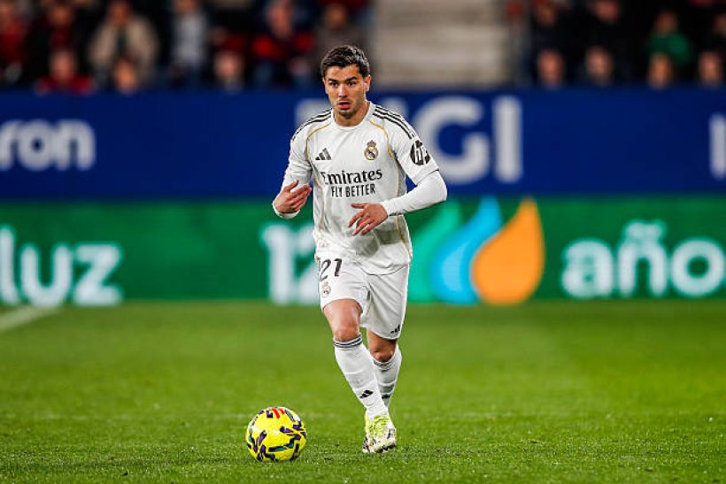 الشكوك تحيط بمستقبل إبراهيم دياز مع ريال مدريد