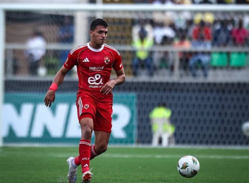 غياب ياسين مرعي عن مباراة زد إف سي بسبب الإصابة