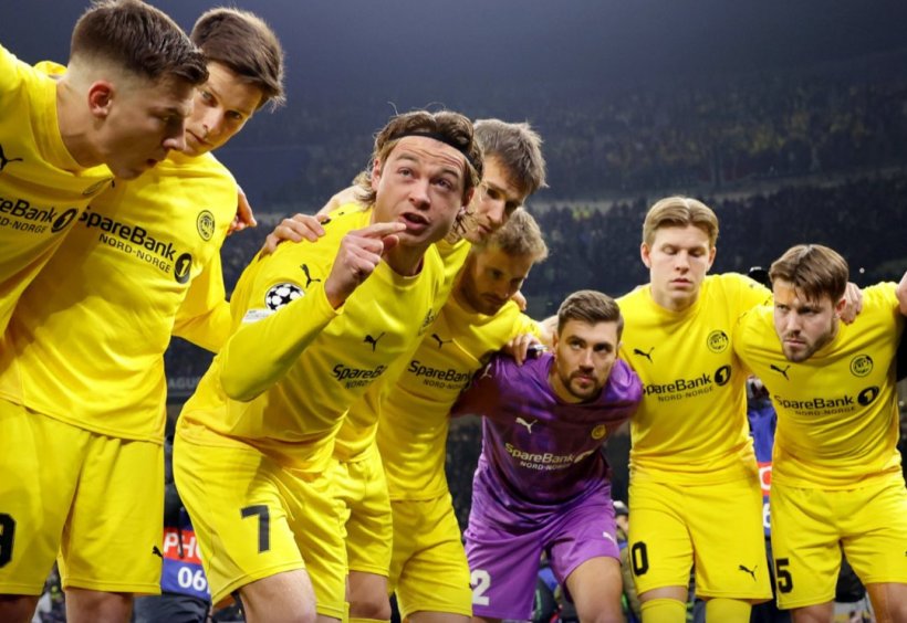 بودو/غلِيمت يكرر إنجاز أياكس التاريخي مع كرويف بعد 54 عامًا