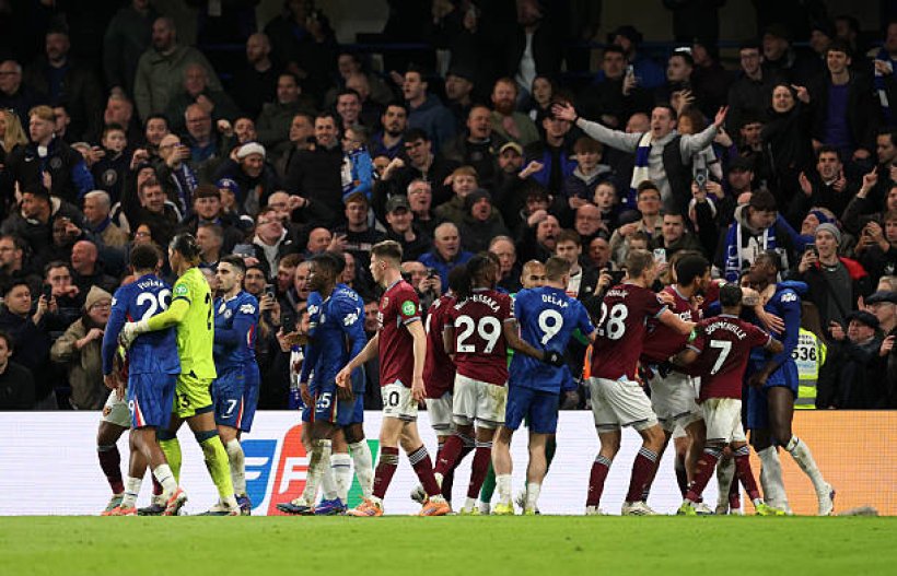 الاتحاد الإنجليزي يفرض عقوبات على تشيلسي ووست هام