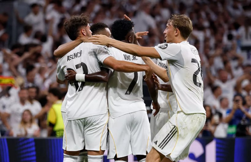 تشكيلة ريال مدريد المتوقعة ضد بنفيكا من يلا شووت